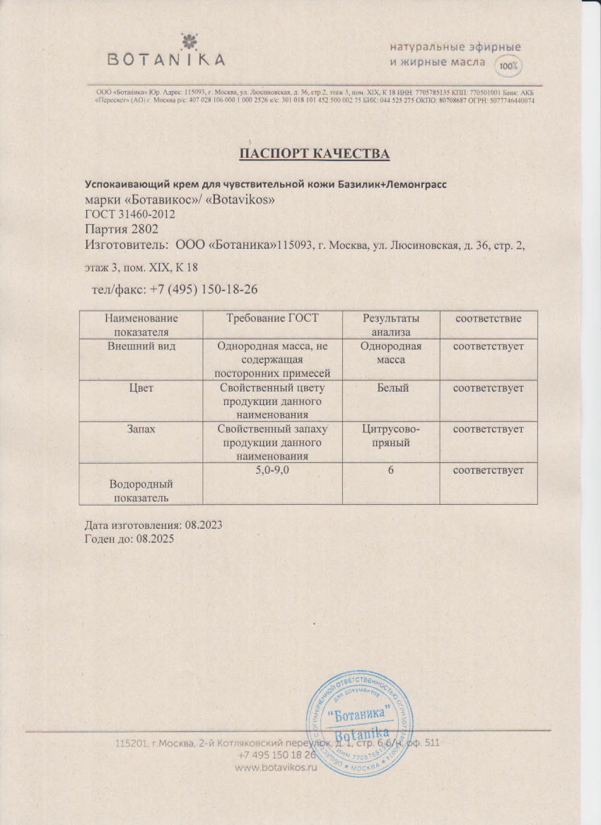 Паспорт №082023